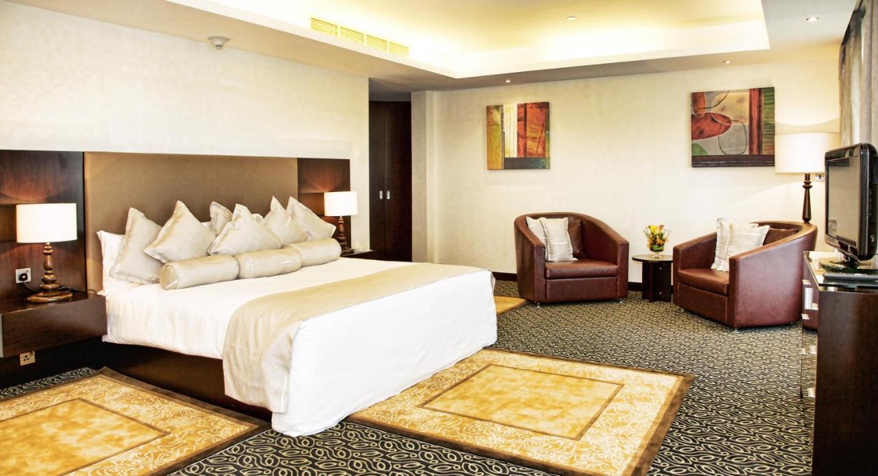 มิลเลนเนียม เซ็นทรัล มาฟรัก โฮเต็ล Hotel อาบูดาบี ภายนอก รูปภาพ